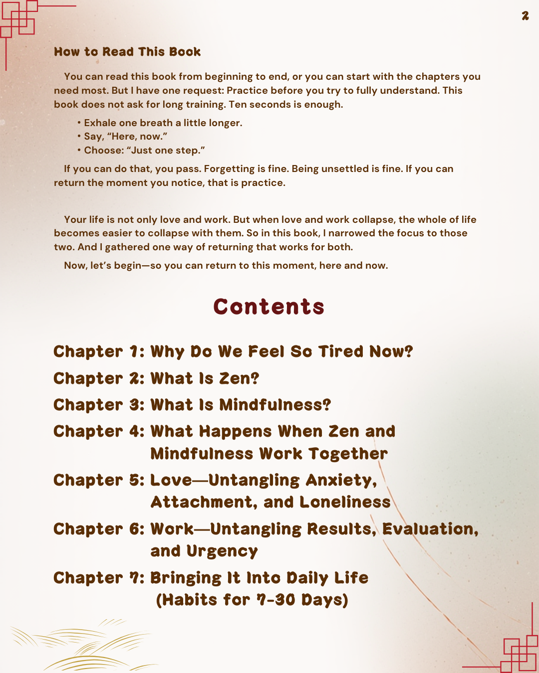 Back to Now contents preview